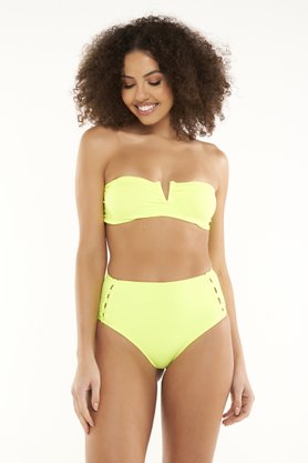 Hot Pants Itapirubá Verde Neon Canelado