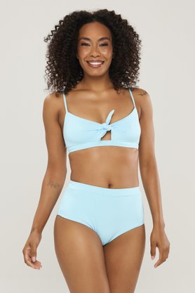 Calcinha De Biquíni Jurerê Azul Piscina