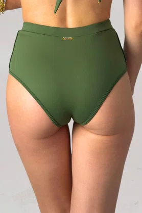 Calcinha De Biquíni Jurerê Verde Musgo