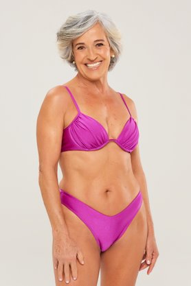 Calcinha De Biquíni Malibu Magenta