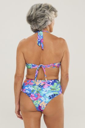Hot Pants Maragogi Azul Flores