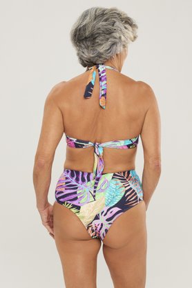Hot Pants Maragogi Lilás Folhas