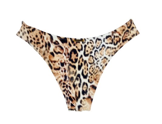 Calcinha De Biquíni Camboriú Animal Print