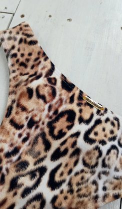 Calcinha De Biquíni Camboriú Animal Print