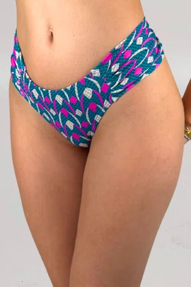 Calcinha De Biquíni Noronha Pink Triangular