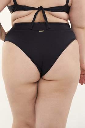 Calcinha Armação Plus Size Preta