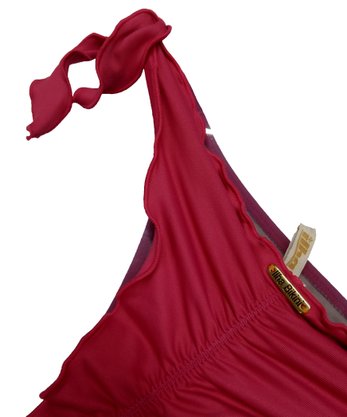 Calcinha De Biquíni Ilha Grande Vermelho Carmim