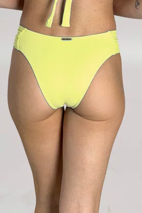 Calcinha De Biquíni Trancoso Amarelo Manteiga