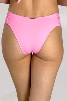 Calcinha De Biquíni Trancoso Rosa Candy