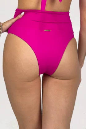 Hot Pants Tulum Textura Pitaya