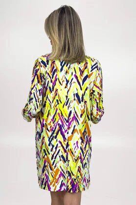 Camisa Amores Abstrato Colorido