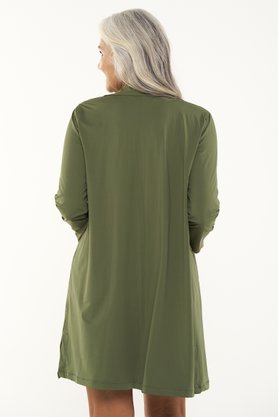 Camisa Amores Verde Musgo