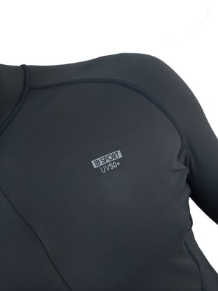 Camisa De Ciclismo Manga Longa Unissex Cinza