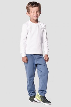 Blusa Térmica Praxis Infantil Branca