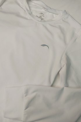 Blusa Térmica Praxis Infantil Branca