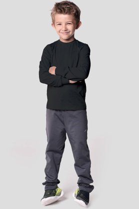 Blusa Térmica Praxis Infantil Preta