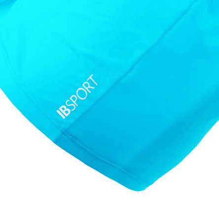 Blusa Masculina Manga Longa Azul Turquesa