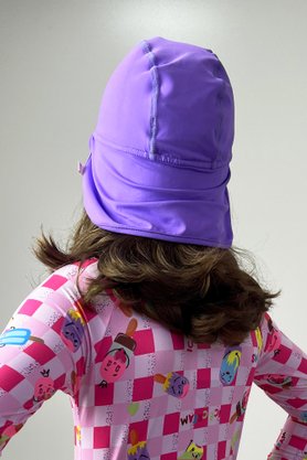 Chapéu Infantil com Proteção UV Ametista