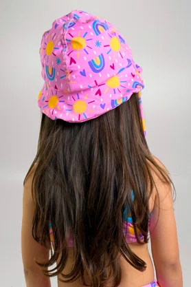 Chapéu Kids Arco Íris