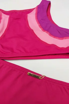 Conjunto Infantil Cores Rosa