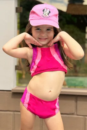 Conjunto Infantil Cores Rosa