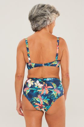 Hot Pants Amores Marinho Floral