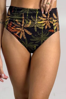 Hot Pants Amores Preto Coqueiros