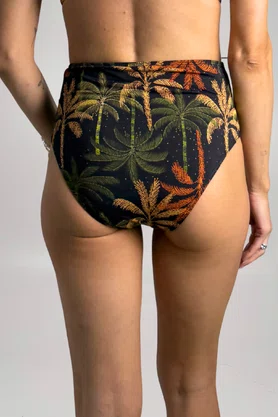 Hot Pants Amores Preto Coqueiros
