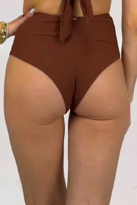 Hot Pants Brisa Choco Textura