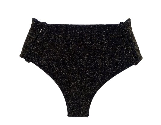 Hot Pants Itapirubá Lurex Preto