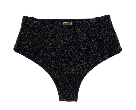 Hot Pants Itapirubá Lurex Preto
