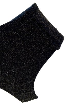 Hot Pants Itapirubá Lurex Preto