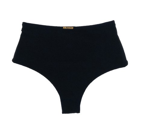 Hot Pants Itapirubá Preto Texturizado