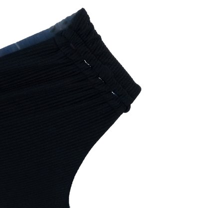 Hot Pants Itapirubá Preto Texturizado