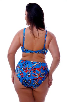 Hot Pants Amores Folhas Vermelhas