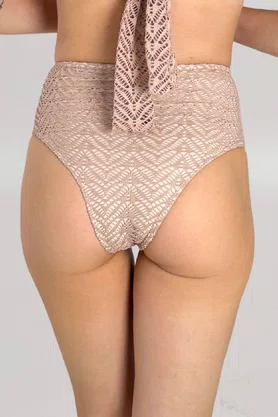 Hot Pants Maragogi Renda Nude
