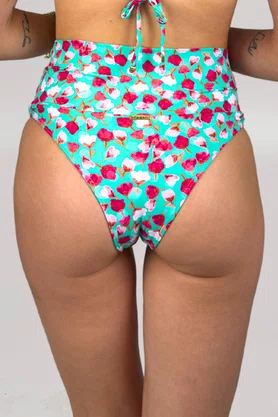 Hot Pants Tulum Flor de Cerejeira