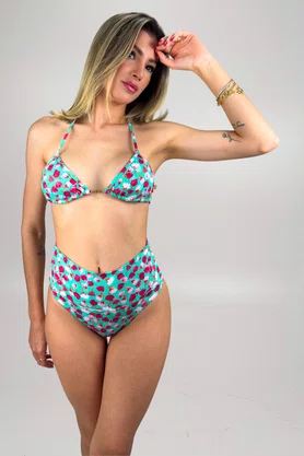 Hot Pants Tulum Flor de Cerejeira