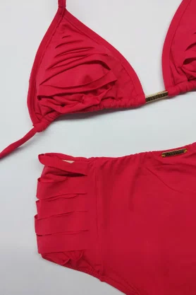 Hot Pants Veneza Vermelho