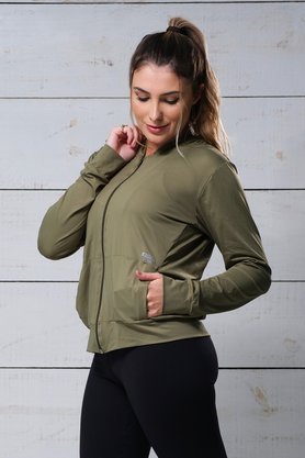 Jaqueta Helena Verde Musgo