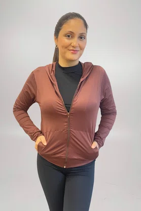 Jaqueta Helena Marrom