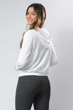 Jaqueta Helena Branca