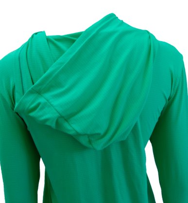 Jaqueta Mesh Dry Feminina Verde Jade