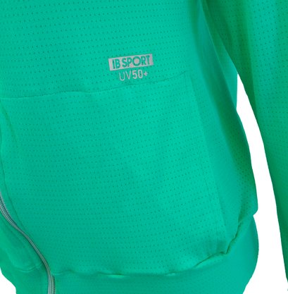 Jaqueta Mesh Dry Feminina Verde Jade