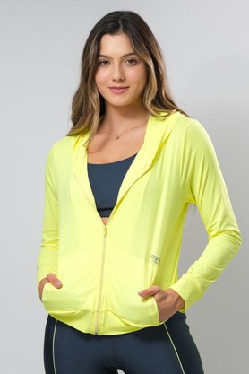 Jaqueta Helena Verde Neon