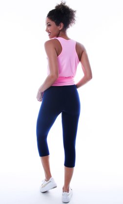 Legging Pescador Azul Marinho