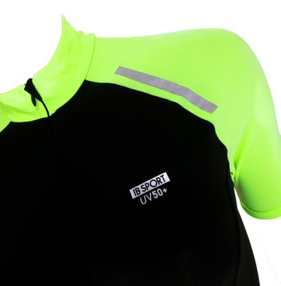 Macaquinho Ciclismo Verde Neon