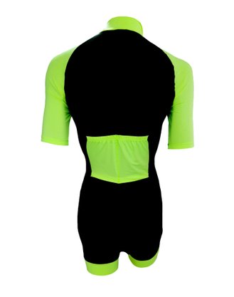 Macaquinho Ciclismo Verde Neon