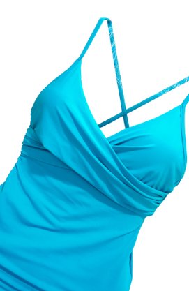 Maiô Joaquina Azul Turquesa