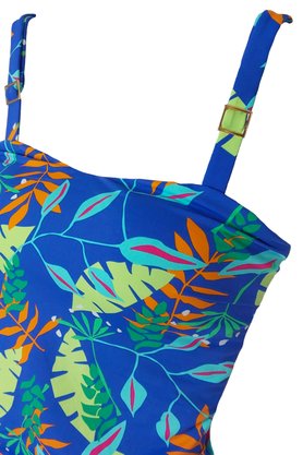 Maiô Campeche Tropical Folhas